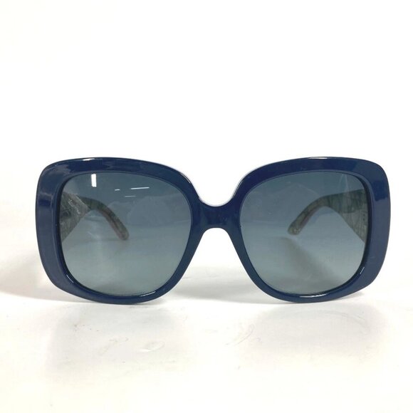 CHRISTIAN DIOR NQHHD Lady Dior Cannage logo Bicolor glasses eyewear sunglasses - Picture 12 of 14